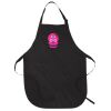 A100 -  ATC PREMIUM COTTON FULL LENGTH APRON WITH POCKETS Thumbnail
