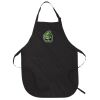 A100 -  ATC PREMIUM COTTON FULL LENGTH APRON WITH POCKETS Thumbnail