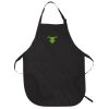 A100 -  ATC PREMIUM COTTON FULL LENGTH APRON WITH POCKETS Thumbnail