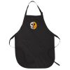 A100 -  ATC PREMIUM COTTON FULL LENGTH APRON WITH POCKETS Thumbnail