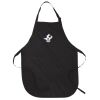 A100 -  ATC PREMIUM COTTON FULL LENGTH APRON WITH POCKETS Thumbnail