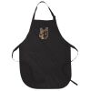 A100 -  ATC PREMIUM COTTON FULL LENGTH APRON WITH POCKETS Thumbnail