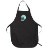 A100 -  ATC PREMIUM COTTON FULL LENGTH APRON WITH POCKETS Thumbnail