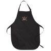 A100 -  ATC PREMIUM COTTON FULL LENGTH APRON WITH POCKETS Thumbnail