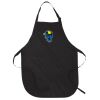 A100 -  ATC PREMIUM COTTON FULL LENGTH APRON WITH POCKETS Thumbnail