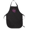 A100 -  ATC PREMIUM COTTON FULL LENGTH APRON WITH POCKETS Thumbnail