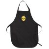 A100 -  ATC PREMIUM COTTON FULL LENGTH APRON WITH POCKETS Thumbnail