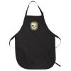 A100 -  ATC PREMIUM COTTON FULL LENGTH APRON WITH POCKETS Thumbnail