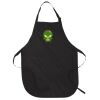 A100 -  ATC PREMIUM COTTON FULL LENGTH APRON WITH POCKETS Thumbnail