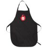 A100 -  ATC PREMIUM COTTON FULL LENGTH APRON WITH POCKETS Thumbnail
