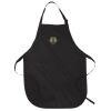 A100 -  ATC PREMIUM COTTON FULL LENGTH APRON WITH POCKETS Thumbnail