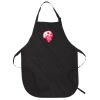 A100 -  ATC PREMIUM COTTON FULL LENGTH APRON WITH POCKETS Thumbnail