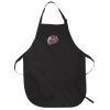 A100 -  ATC PREMIUM COTTON FULL LENGTH APRON WITH POCKETS Thumbnail