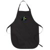 A100 -  ATC PREMIUM COTTON FULL LENGTH APRON WITH POCKETS Thumbnail