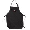 A100 -  ATC PREMIUM COTTON FULL LENGTH APRON WITH POCKETS Thumbnail