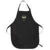 A100 -  ATC PREMIUM COTTON FULL LENGTH APRON WITH POCKETS Thumbnail