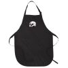 A100 -  ATC PREMIUM COTTON FULL LENGTH APRON WITH POCKETS Thumbnail