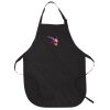 A100 -  ATC PREMIUM COTTON FULL LENGTH APRON WITH POCKETS Thumbnail