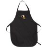 A100 -  ATC PREMIUM COTTON FULL LENGTH APRON WITH POCKETS Thumbnail