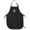 A100 -  ATC PREMIUM COTTON FULL LENGTH APRON WITH POCKETS Thumbnail
