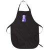 A100 -  ATC PREMIUM COTTON FULL LENGTH APRON WITH POCKETS Thumbnail