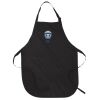 A100 -  ATC PREMIUM COTTON FULL LENGTH APRON WITH POCKETS Thumbnail