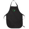 A100 -  ATC PREMIUM COTTON FULL LENGTH APRON WITH POCKETS Thumbnail