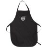 A100 -  ATC PREMIUM COTTON FULL LENGTH APRON WITH POCKETS Thumbnail