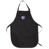 A100 -  ATC PREMIUM COTTON FULL LENGTH APRON WITH POCKETS Thumbnail