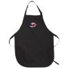 A100 -  ATC PREMIUM COTTON FULL LENGTH APRON WITH POCKETS Thumbnail