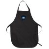 A100 -  ATC PREMIUM COTTON FULL LENGTH APRON WITH POCKETS Thumbnail