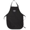 A100 -  ATC PREMIUM COTTON FULL LENGTH APRON WITH POCKETS Thumbnail