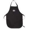 A100 -  ATC PREMIUM COTTON FULL LENGTH APRON WITH POCKETS Thumbnail