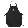A100 -  ATC PREMIUM COTTON FULL LENGTH APRON WITH POCKETS Thumbnail