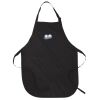 A100 -  ATC PREMIUM COTTON FULL LENGTH APRON WITH POCKETS Thumbnail