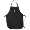 A100 -  ATC PREMIUM COTTON FULL LENGTH APRON WITH POCKETS Thumbnail