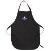 A100 -  ATC PREMIUM COTTON FULL LENGTH APRON WITH POCKETS Thumbnail