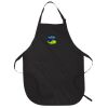 A100 -  ATC PREMIUM COTTON FULL LENGTH APRON WITH POCKETS Thumbnail