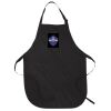 A100 -  ATC PREMIUM COTTON FULL LENGTH APRON WITH POCKETS Thumbnail