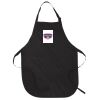 A100 -  ATC PREMIUM COTTON FULL LENGTH APRON WITH POCKETS Thumbnail