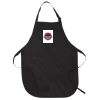 A100 -  ATC PREMIUM COTTON FULL LENGTH APRON WITH POCKETS Thumbnail