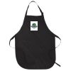A100 -  ATC PREMIUM COTTON FULL LENGTH APRON WITH POCKETS Thumbnail