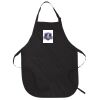 A100 -  ATC PREMIUM COTTON FULL LENGTH APRON WITH POCKETS Thumbnail