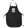 A100 -  ATC PREMIUM COTTON FULL LENGTH APRON WITH POCKETS Thumbnail