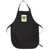 A100 -  ATC PREMIUM COTTON FULL LENGTH APRON WITH POCKETS Thumbnail