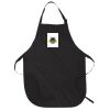 A100 -  ATC PREMIUM COTTON FULL LENGTH APRON WITH POCKETS Thumbnail