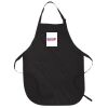 A100 -  ATC PREMIUM COTTON FULL LENGTH APRON WITH POCKETS Thumbnail