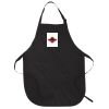 A100 -  ATC PREMIUM COTTON FULL LENGTH APRON WITH POCKETS Thumbnail