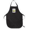 A100 -  ATC PREMIUM COTTON FULL LENGTH APRON WITH POCKETS Thumbnail