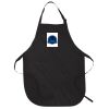 A100 -  ATC PREMIUM COTTON FULL LENGTH APRON WITH POCKETS Thumbnail